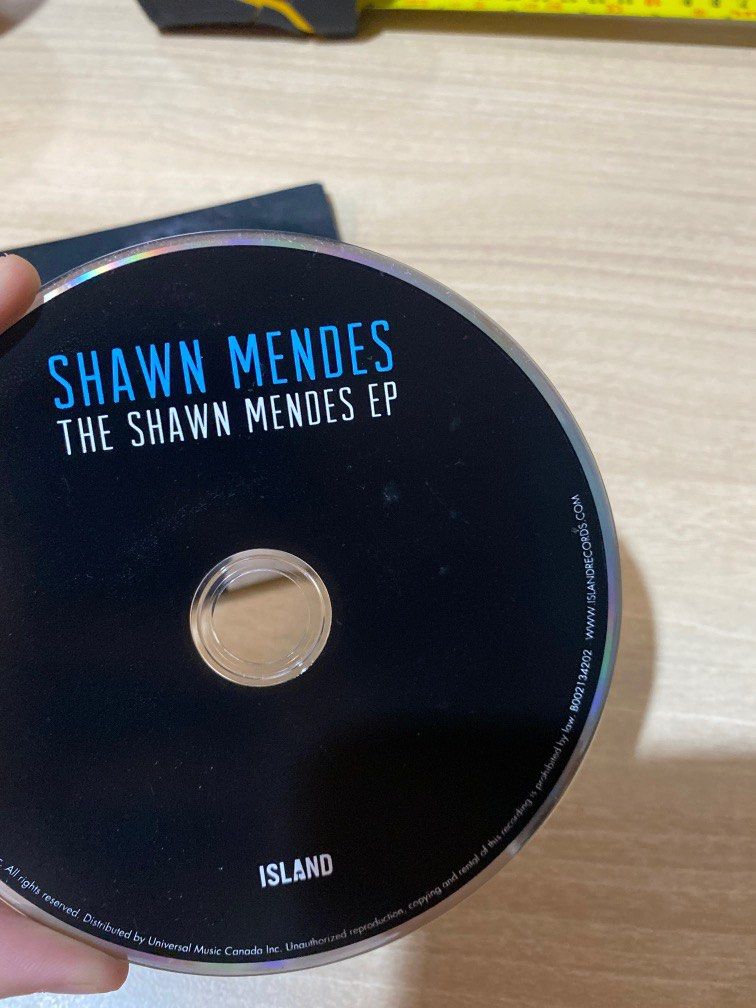 Shawn Mendes CD Bundle on Carousell