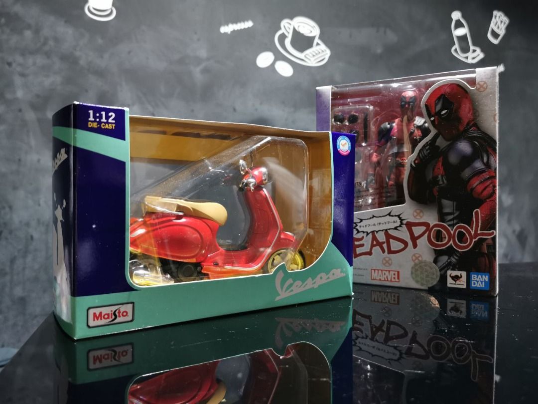 S.H.Figuarts Deadpool, Hobbies & Toys, Toys & Games on Carousell