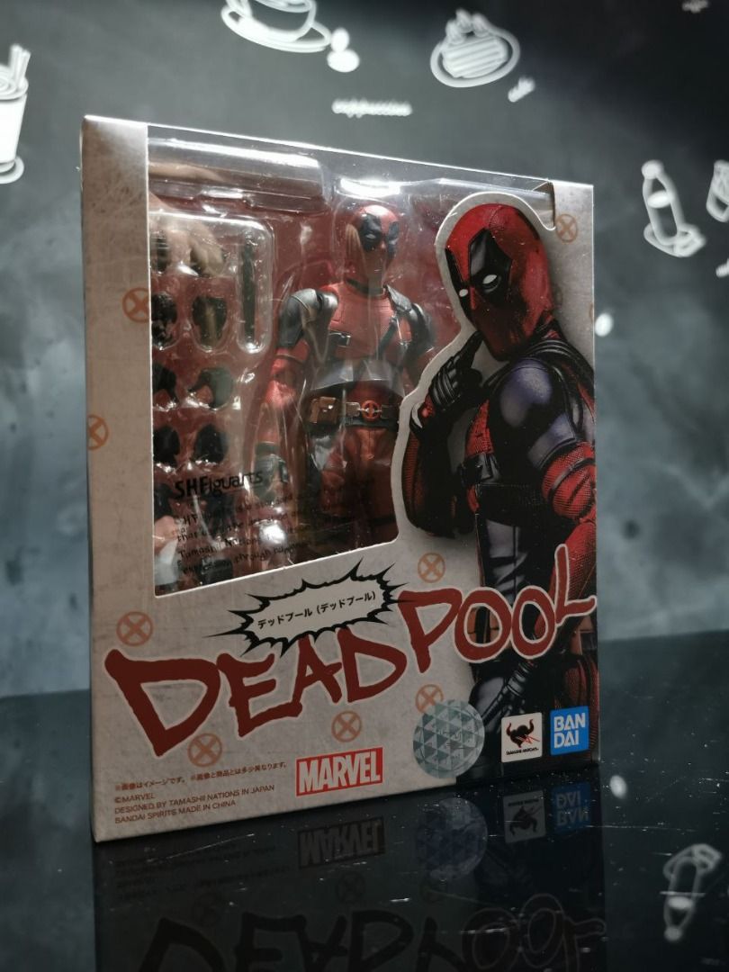 S.H.Figuarts Deadpool, Hobbies & Toys, Toys & Games on Carousell