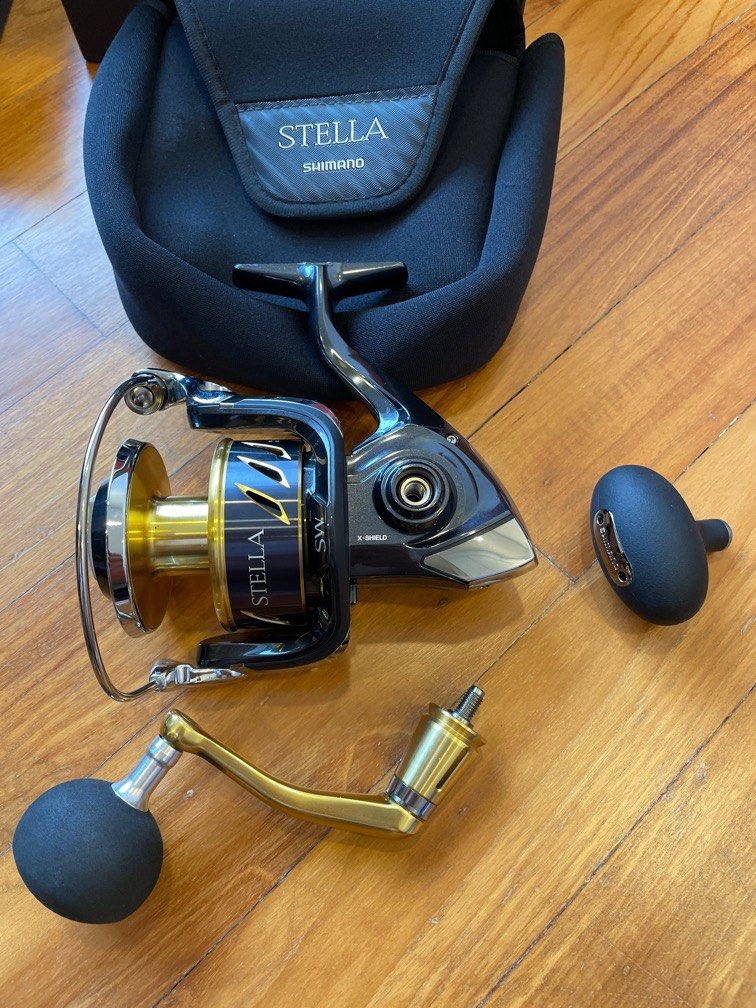 SHIMANO STELLA SW 14000 XG FISHING REELS, Sports Equipment, Fishing on Carousell