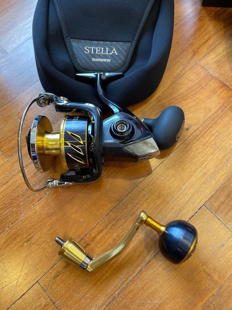 SHIMANO STELLA SW 14000 XG FISHING REELS, Sports Equipment, Fishing on Carousell