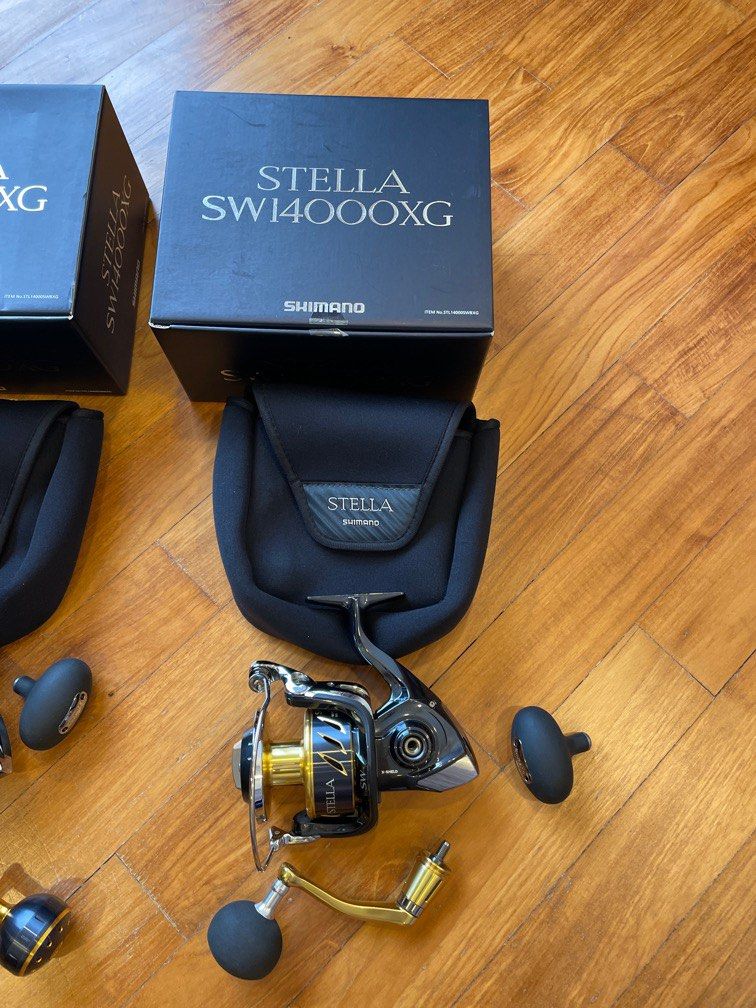 SHIMANO STELLA SW 14000 XG FISHING REELS, Sports Equipment, Fishing on Carousell