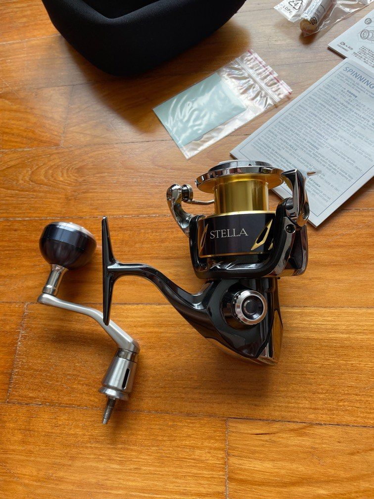 Bobine De Rechange Authentique Shimano Stella SW 6000 - Pour Moulinet 20 Stella SW 6000 HG/PG, Livraison Incluse