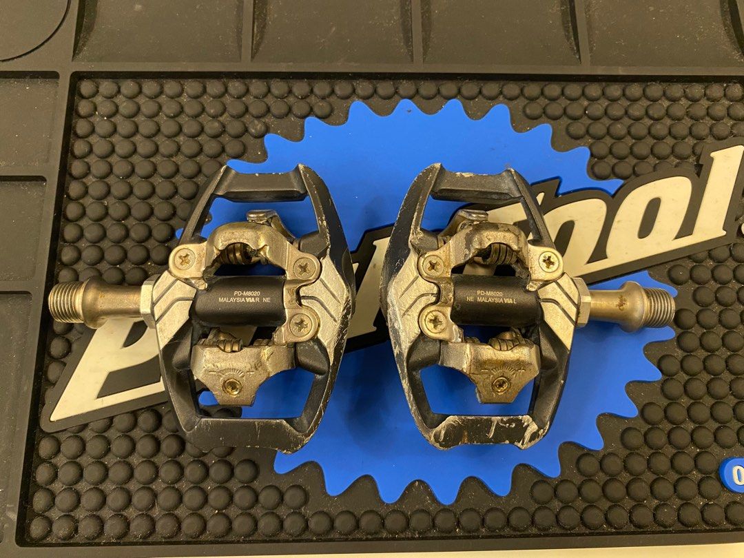 Shimano XT PDM8020 SPD Pedal, Sports Equipment, Bicycles & Parts