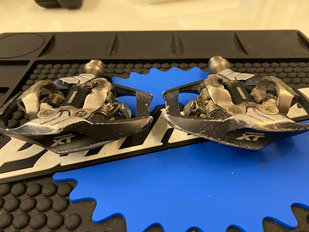 Shimano XT PDM8020 SPD Pedal, Sports Equipment, Bicycles & Parts