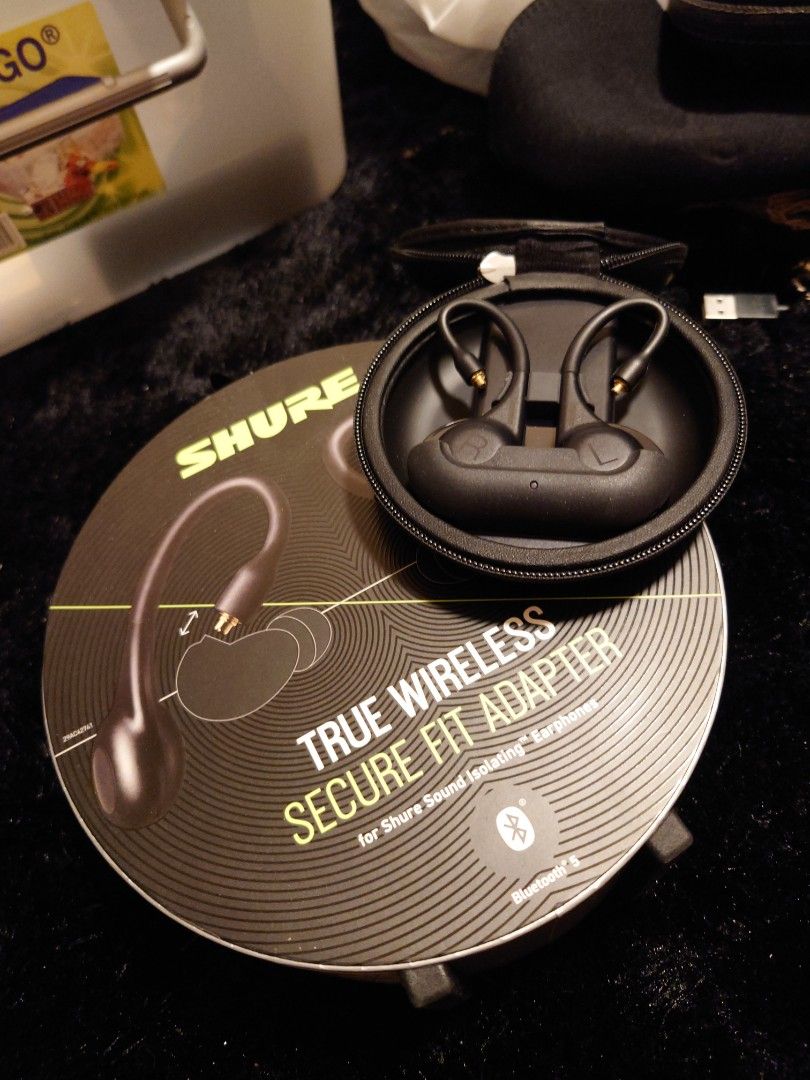 True wireless sales secure fit adapter