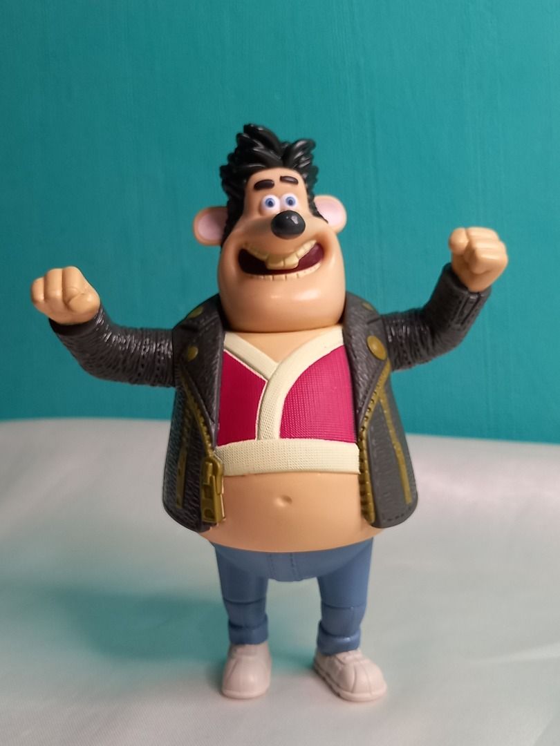 Sid" Flushed Away 2006 Mc Donald's Toy, Hobbies & Toys, Toys & Games on  Carousell