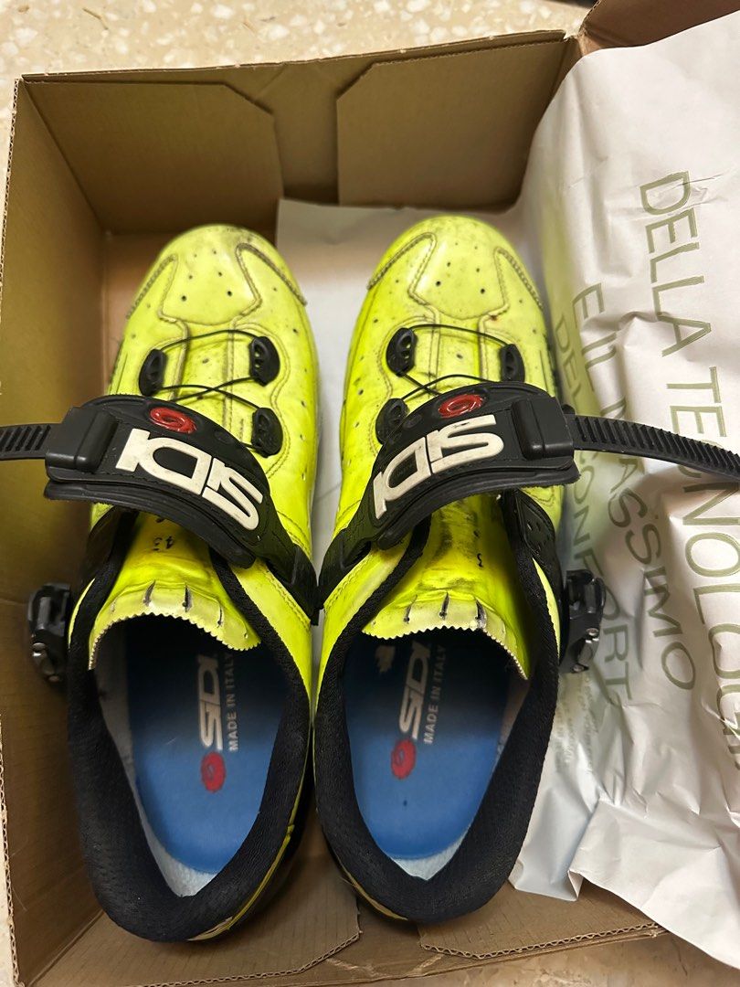 Sidi road hot sale shoes sizing