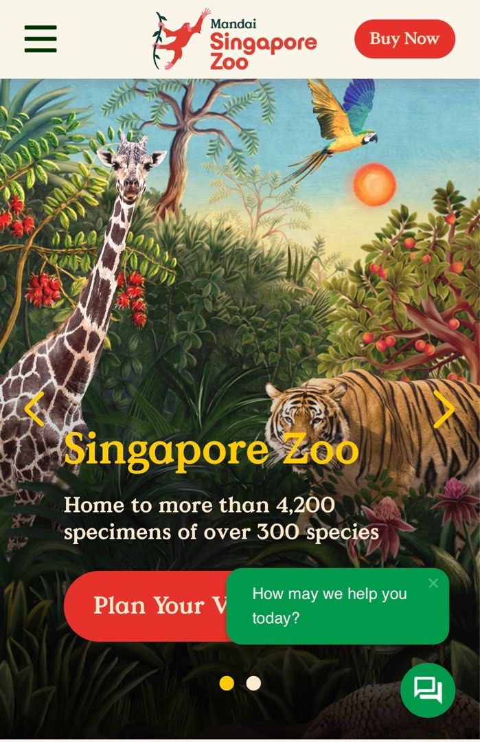 Singapore Zoo Ticket, Tickets & Vouchers, Local Attractions & Transport
