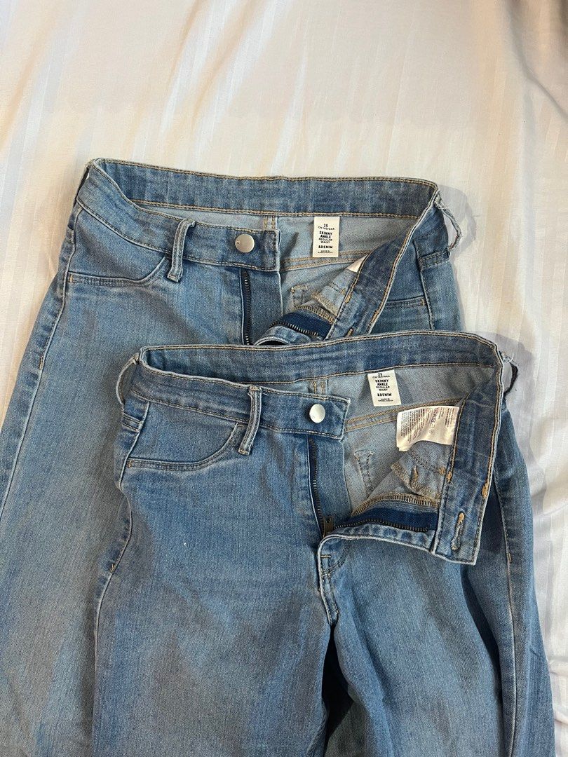 H&m size 25 jeans on sale