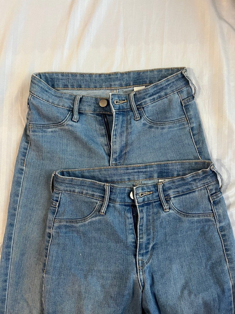 Size 25 H M Skinny Jeans Women s Fashion Bottoms Jeans on Carousell