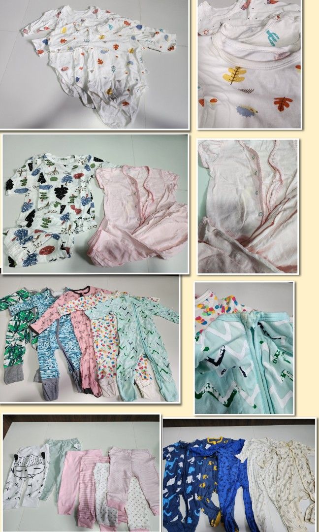 Size 80 90 baby clothes to bless Babies Kids Babies Kids