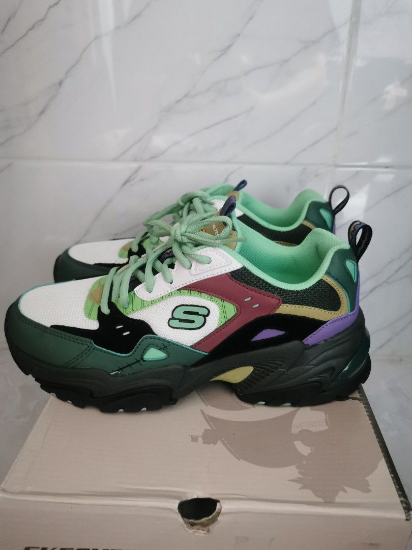 Skechers x new arrivals one piece zoro
