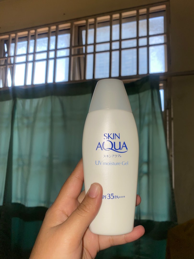 Skin aqua uv moisture gel deals