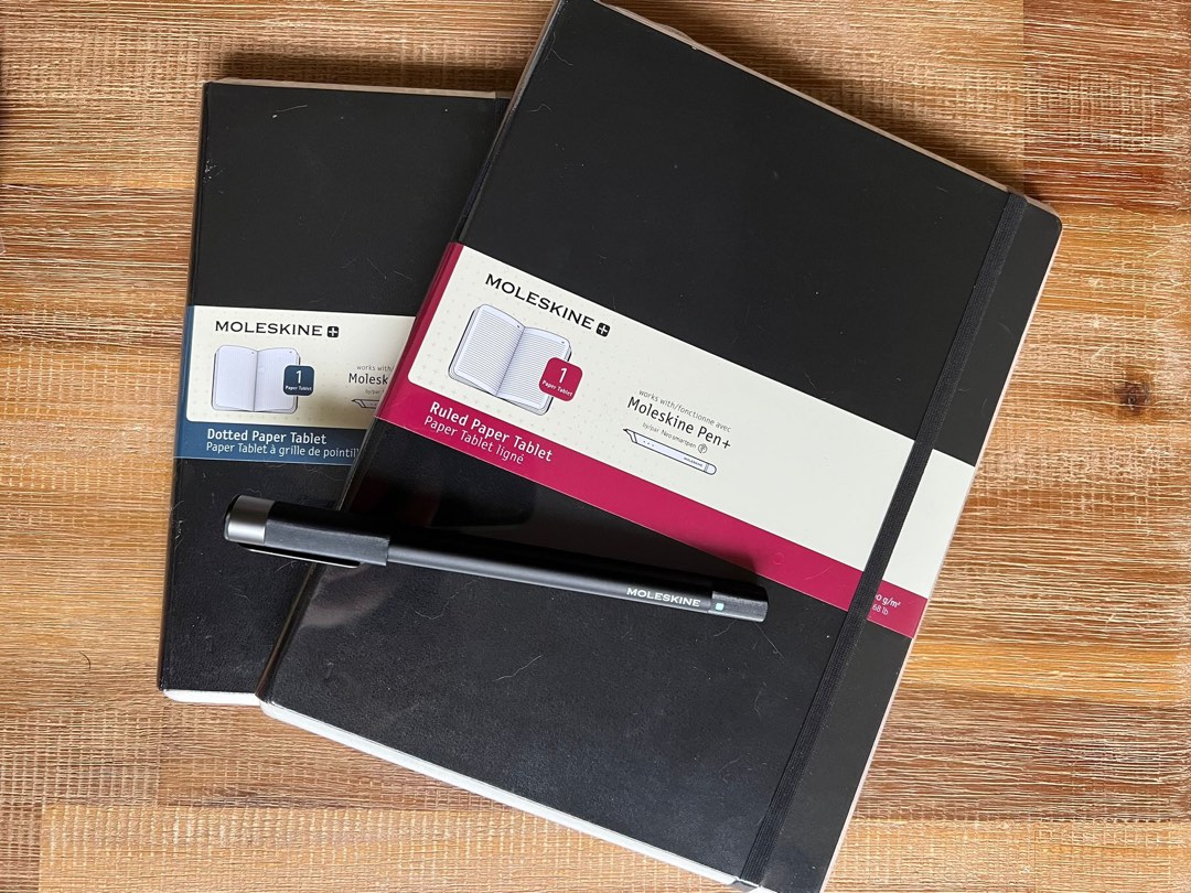 Smart Moleskin Notebook with Moleskine Pen, Hobbies & Toys, Stationery & Craft, Other Stationery