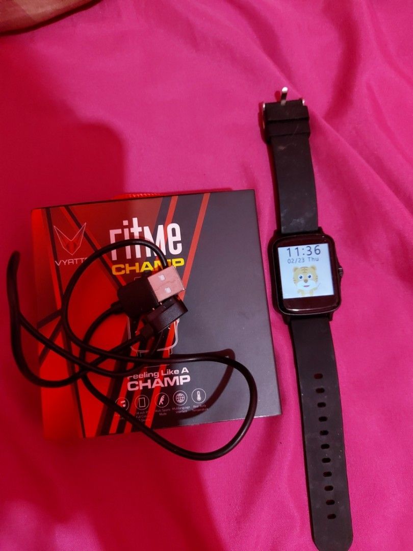 Vyatta fitme champ discount smartwatch