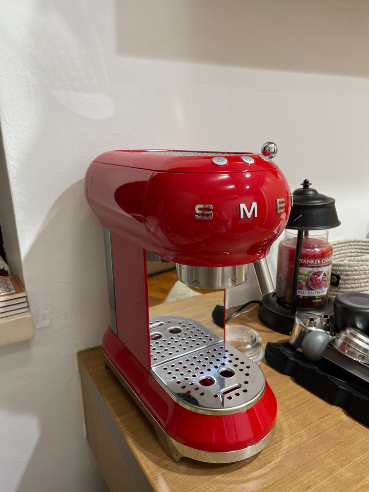 SMEG Espresso Machine, TV & Home Appliances, Kitchen Appliances, Coffee
