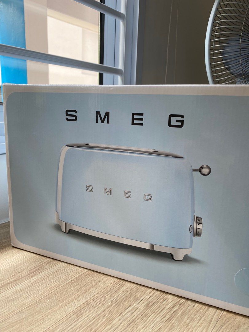 SMEG Pastel Blue Toaster TSF01PBUK, TV & Home Appliances, Kitchen