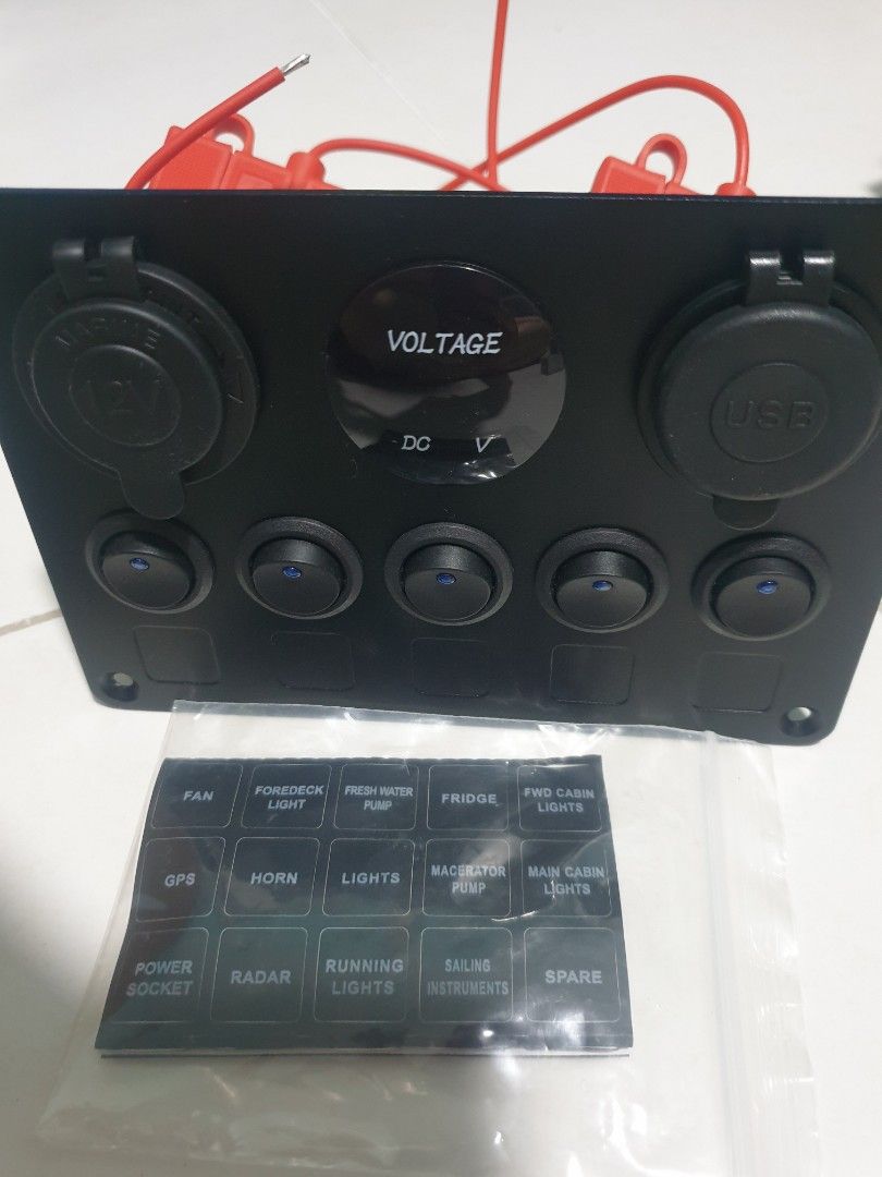 Socket Car Adapter with USB, Car Accessories, Car Workshops & Services on Carousell
