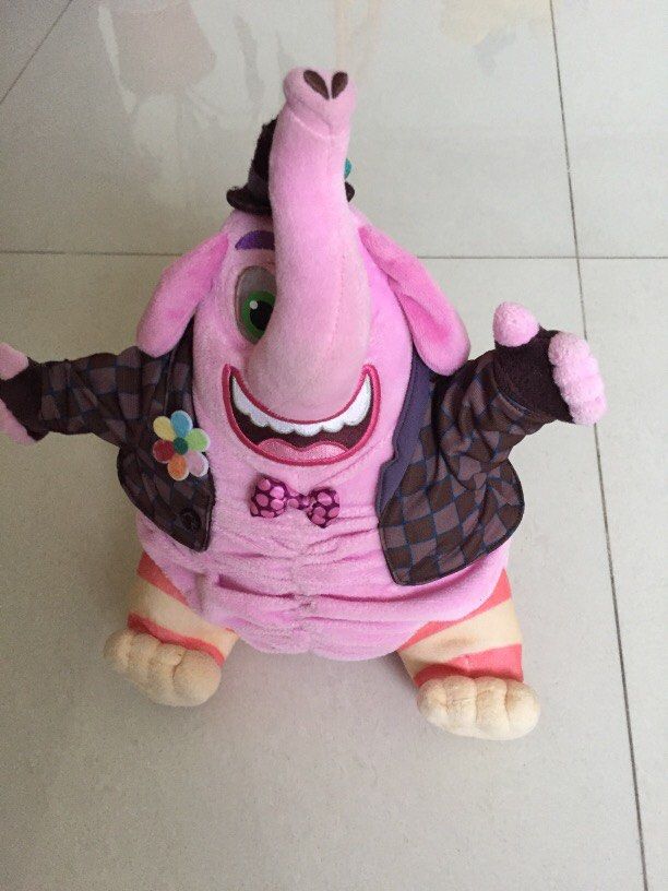 Disney Pixar Inside Out I Cry Candy Bing Bong Talking Singing Soft