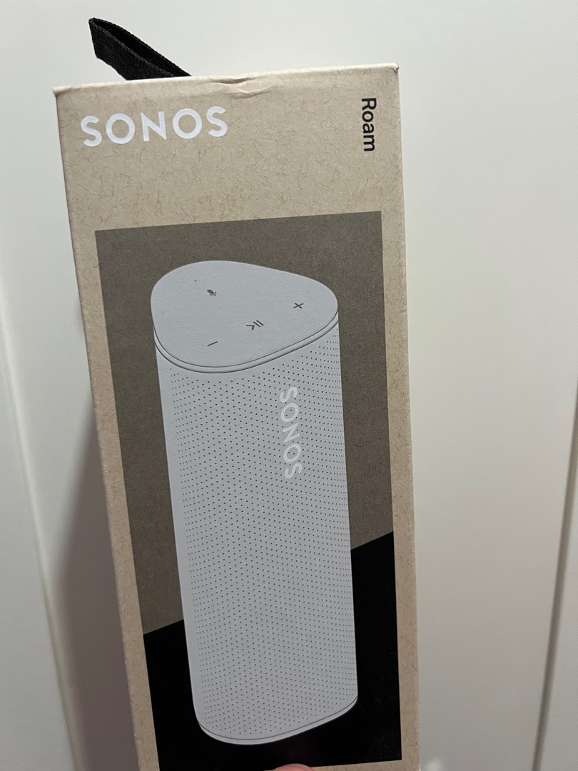 Sonos Roam 白色, 音響器材, Soundbar、揚聲器、藍牙喇叭、耳擴- Carousell