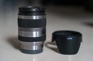 Sony 18-200mm Lens with UV Filter SEL18200