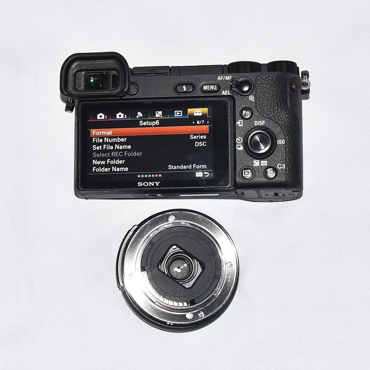 sony a 6500 olx
