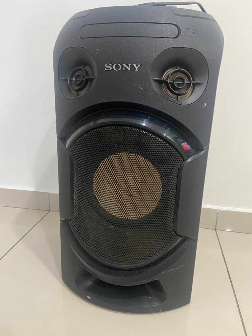 Sony home audio system MHCV21D, Audio, Soundbars, Speakers