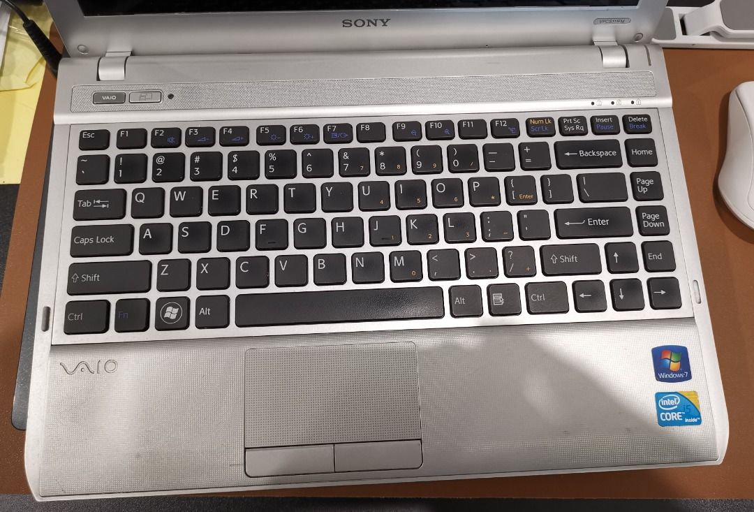 SONY Vaio VPCS111FM 13.3" Laptop (Category: Laptops & Notebooks) located in Makati City. Submitted by belle987 (Listing ID 1218862836, Image 3). Description: HD Intel® Core™ i5 HD 1366 x 768 pixels LED backlight 16:9 - 4 GB DDR3-SDRAM 1066 MHz 2 x 2 GB - 512 SSD (brand new bought at 4000) - DVD±RW - Ethernet LAN 10,100,1000 Mbit/s Bluetooth 2.1+EDR - Lithium-Ion (Li-Ion) 5.1 h - Windows 10 Home - Microsoft office pls note screen display darker th
