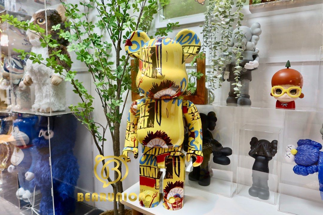 新品未使用】BE＠RBRICK1000% AndyWarhol×JEAN-MICHEL #2 | www