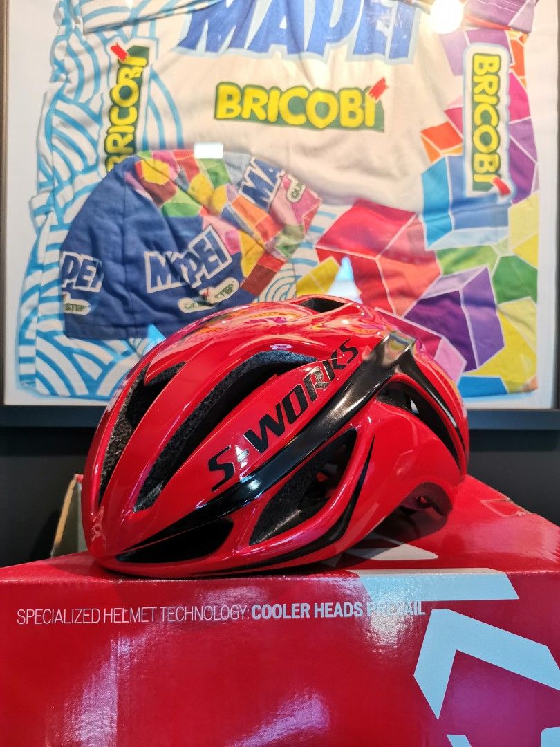 SPECIALIZED SWORKS EVADE TRI HELMET