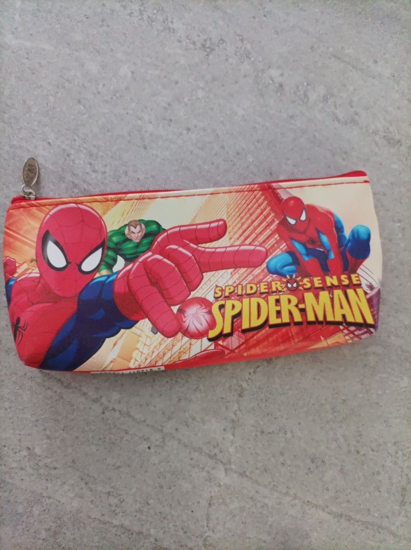SpiderMan Pencil Case, Hobbies & Toys, Stationery & Craft, Stationery