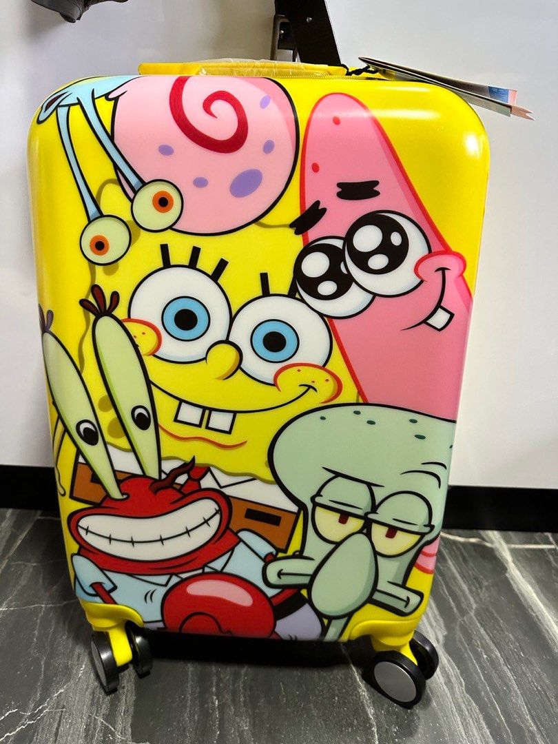 Spongebob suitcase outlet