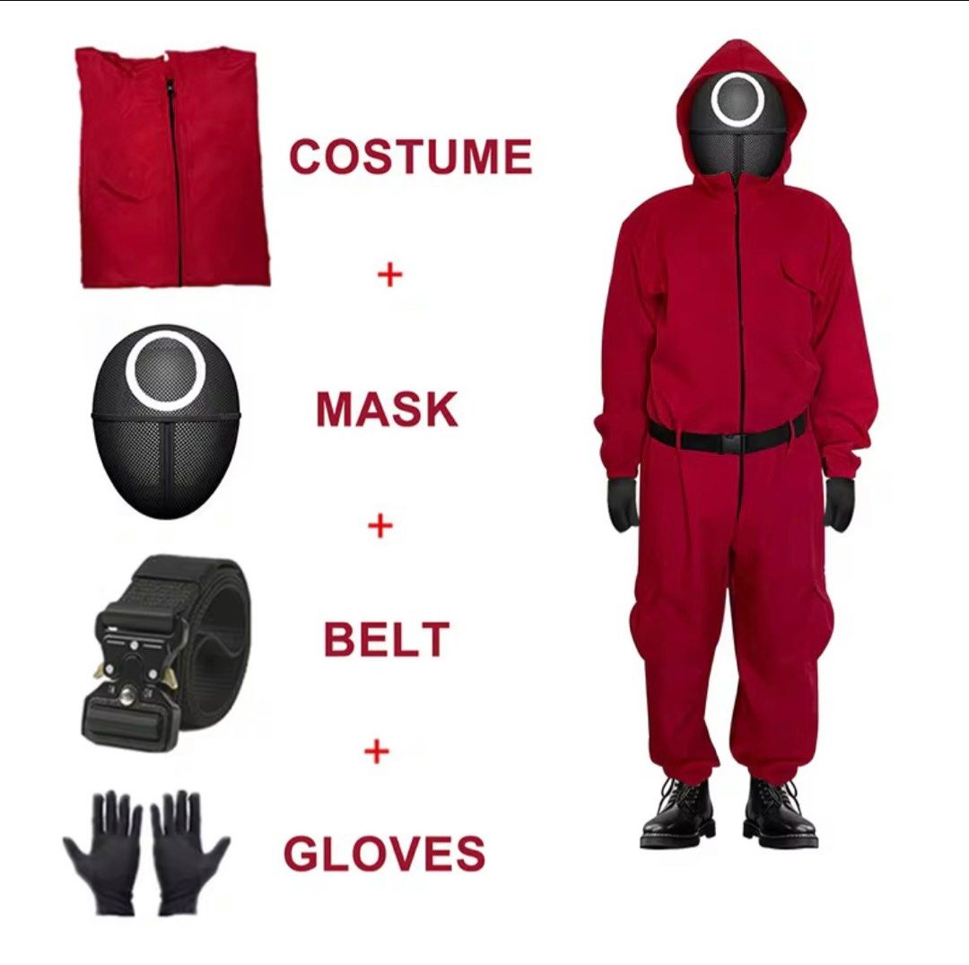 Squid Game Costume, Everything Else on Carousell