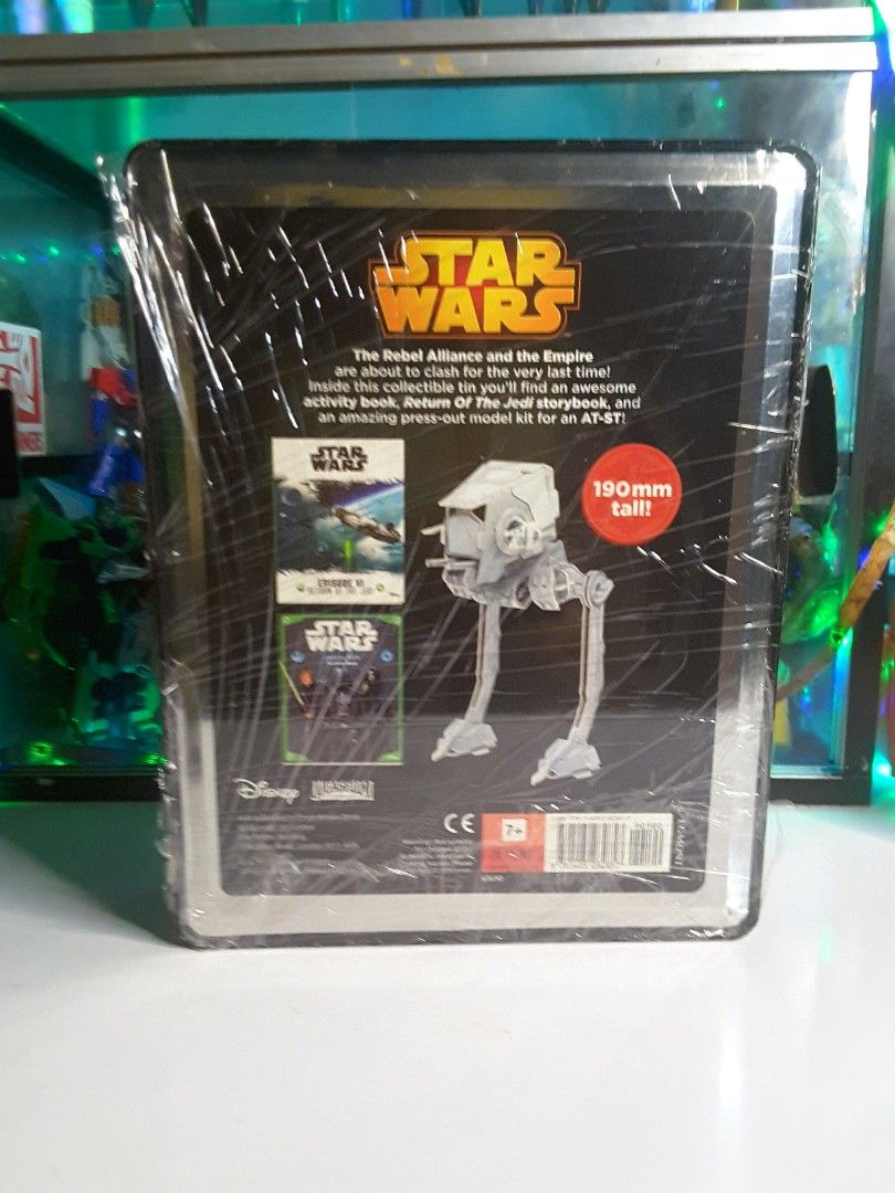 Star Wars - Make Your Own AT-ST Storybook Activity Book Scout Walker AT ...
