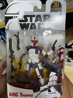 Star Wars arc trooper clone storm black series