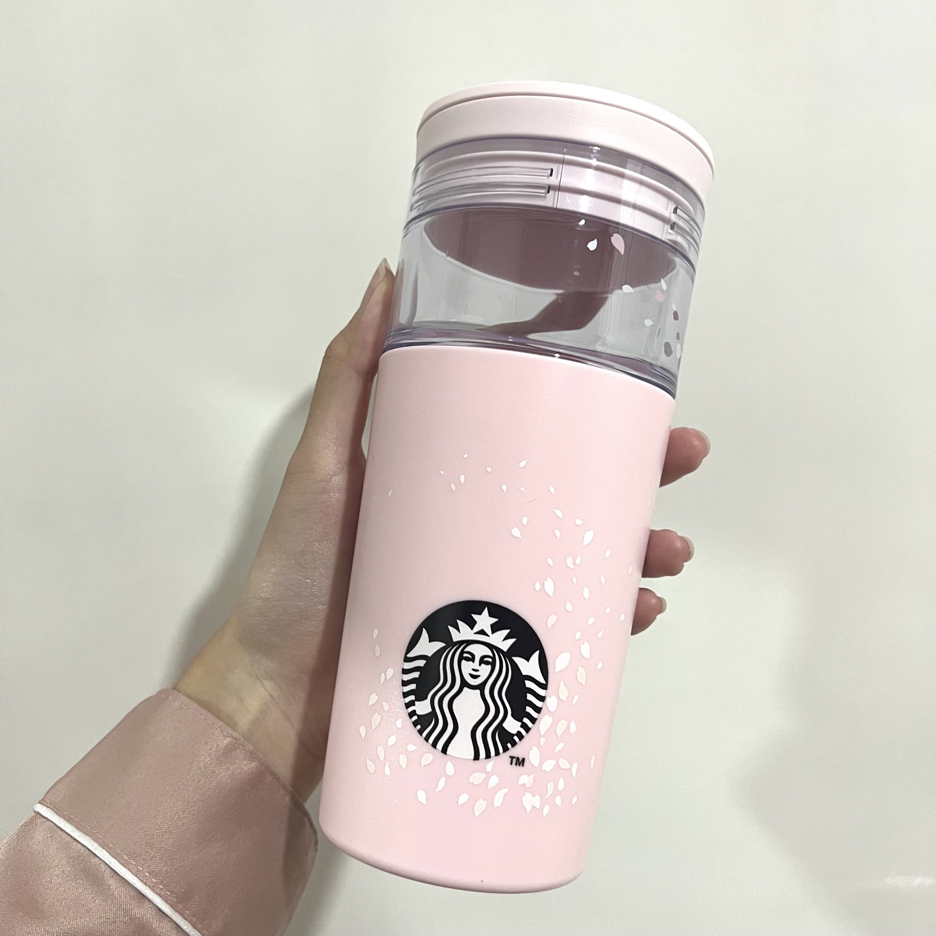 Starbucks Tumbler Pink Petal Spring 2023 Collection, Kitchen