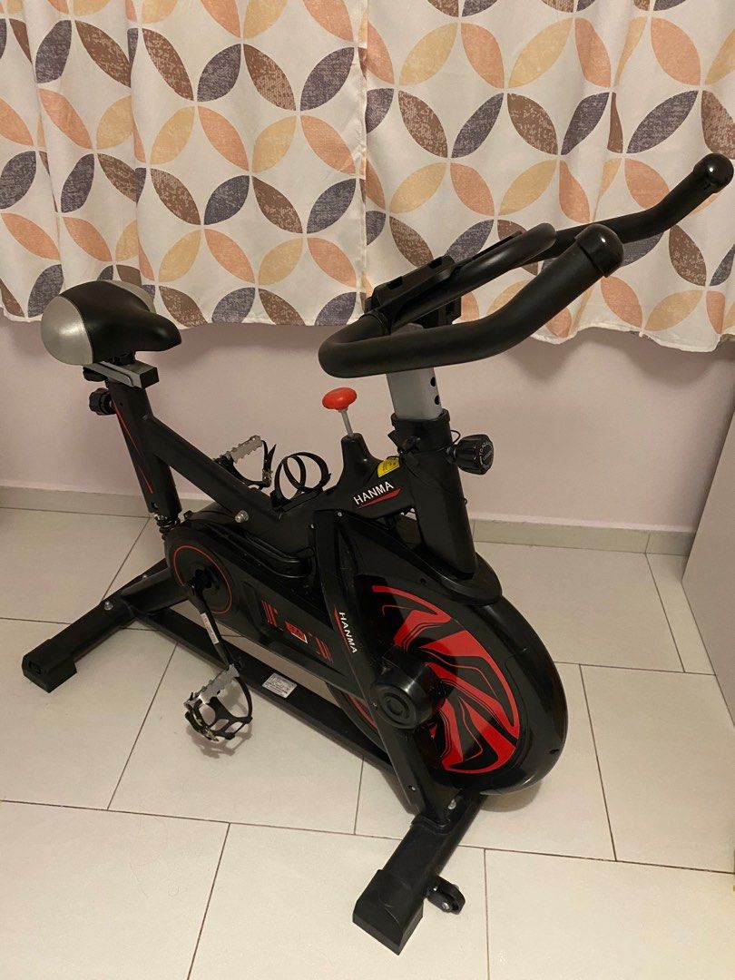 Stationary Exercise Bike, Sports Equipment, Exercise & Fitness, Cardio