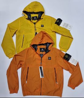 Stone island mens rain coat jacket