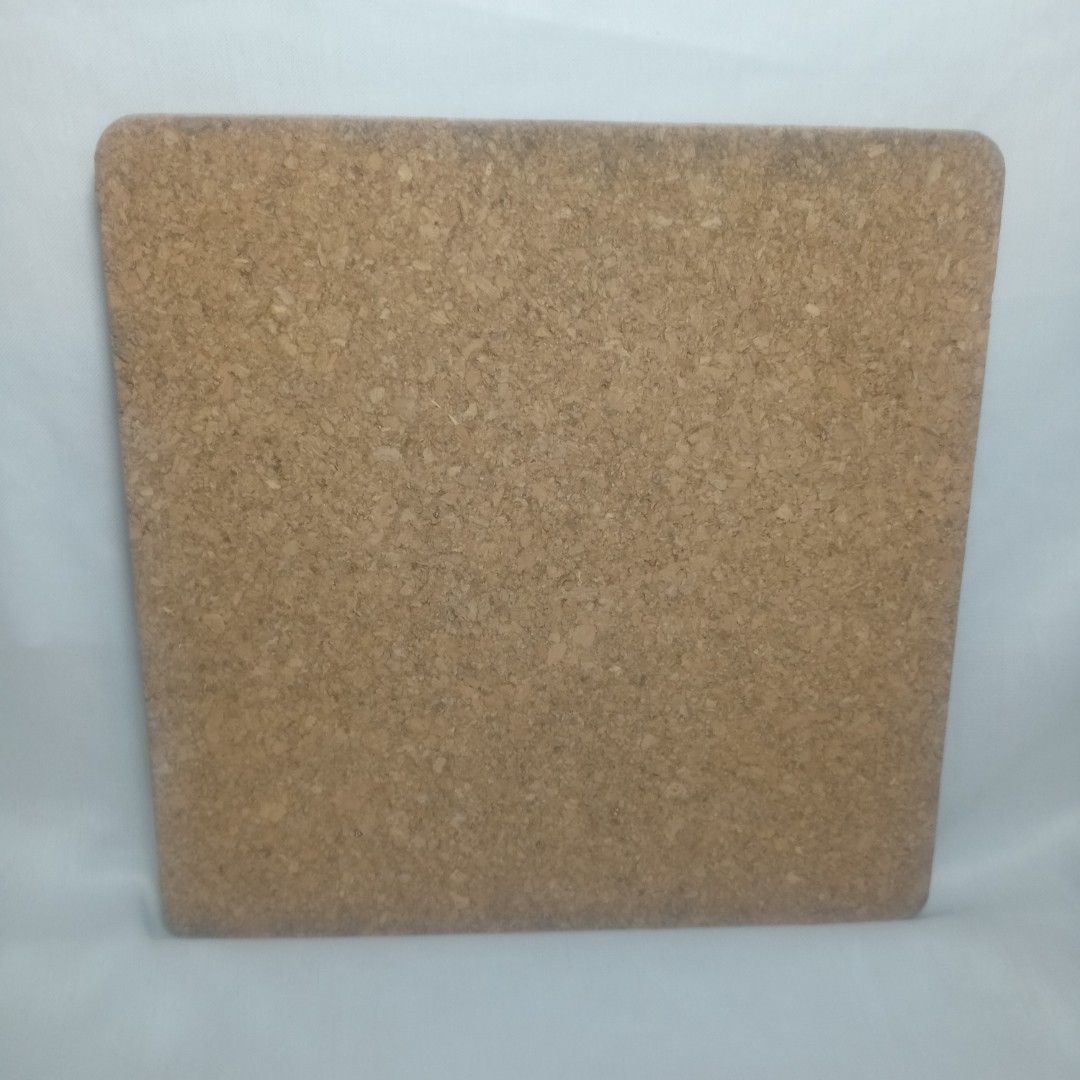 STONE SLATE PLATE BOARD / TRIVET (Category: Other Kitchenware & Tableware) located in Makati City. Submitted by nyxhemera26 (Listing ID 1218946290, Image 3). Description: STONE SLATE PLATE BOARD / TRIVET • ONLY 1 PC AVAILABLE (WE DON'T MANUFACTURE) • A BIT LOOSE YUN DIKIT SA CORK • LAST PHOTO IS FOR REFERENCE ONLY.