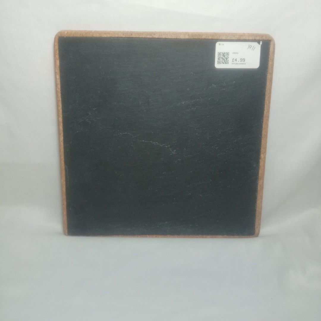 STONE SLATE PLATE BOARD / TRIVET (Category: Other Kitchenware & Tableware) located in Makati City. Submitted by nyxhemera26 (Listing ID 1218946290, Image 2). Description: STONE SLATE PLATE BOARD / TRIVET • ONLY 1 PC AVAILABLE (WE DON'T MANUFACTURE) • A BIT LOOSE YUN DIKIT SA CORK • LAST PHOTO IS FOR REFERENCE ONLY.