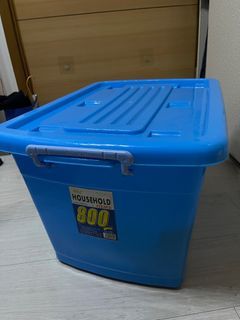 儲物箱storage box with lock and wheel