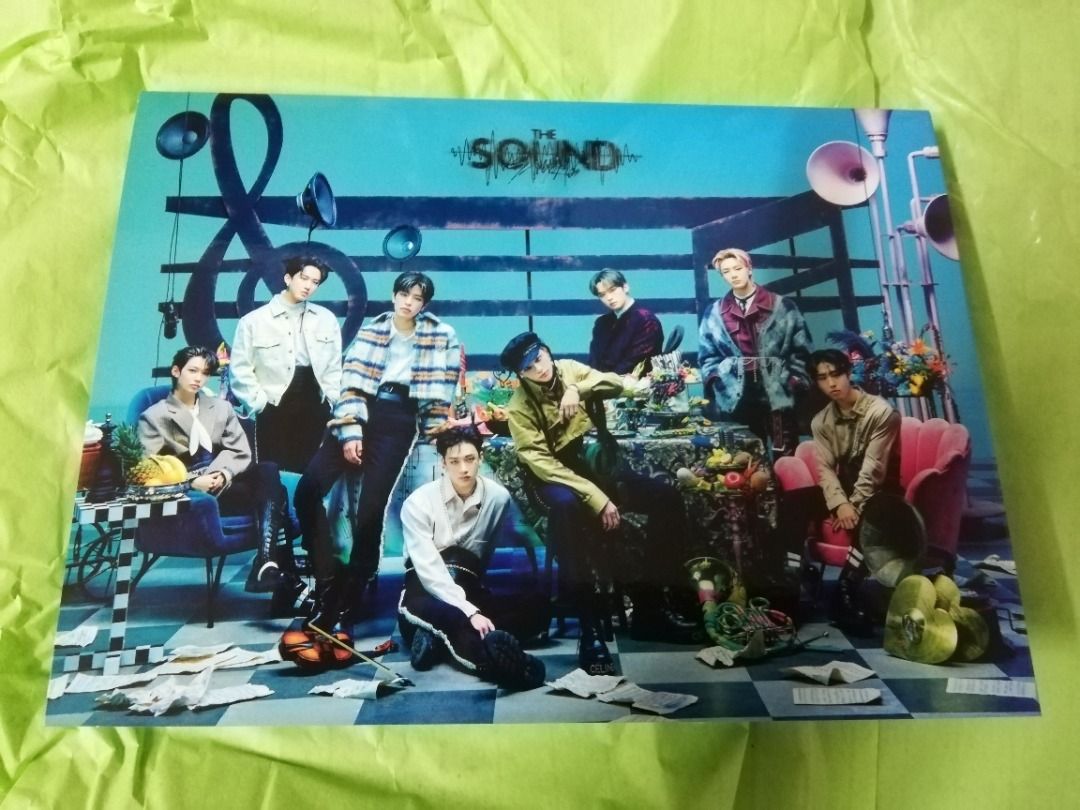 Stray Kids-The Sound (Japanese) limited B version (free Scar single ...