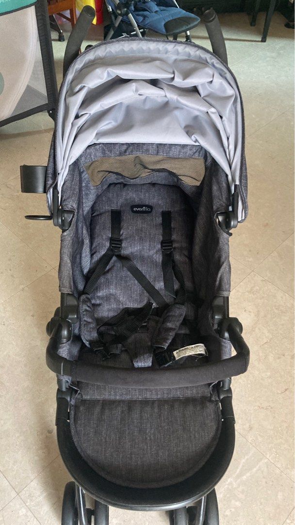 Playpen stroller car seat store