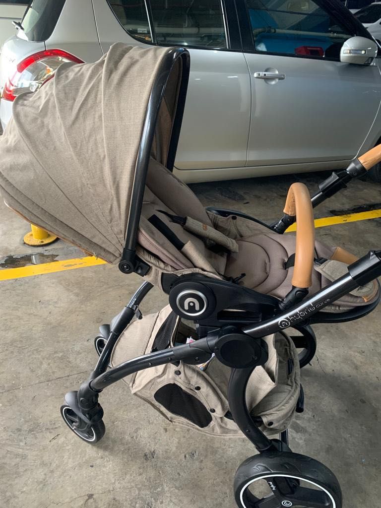 Hybrid stroller harga clearance