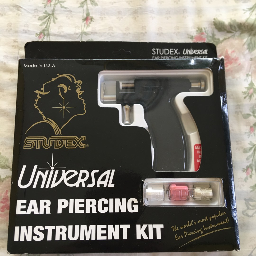 Studex Universal Ear Piercing Instrument Kit, Health & Nutrition, Medical Supplies & Tools on