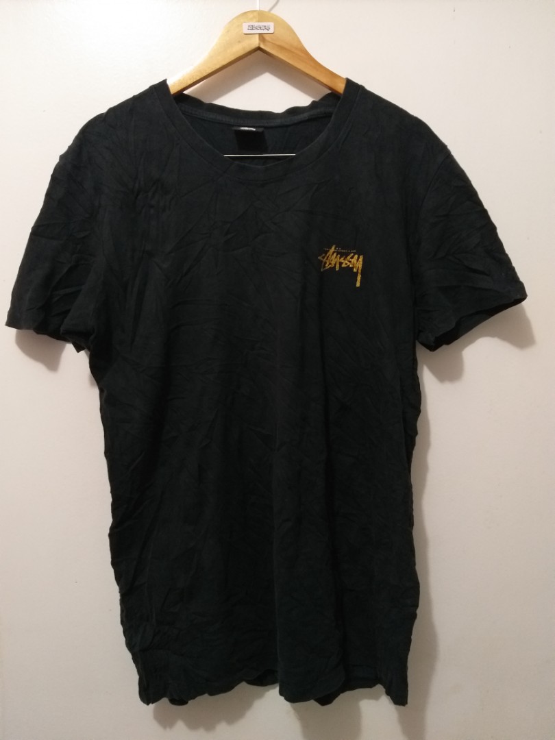 STUSSY KYOTO, Men's Fashion, Tops & Sets, Tshirts & Polo Shirts on ...