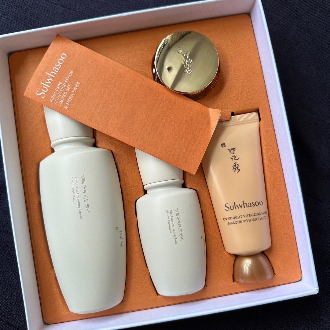 First Care Activating Serum Limited Set