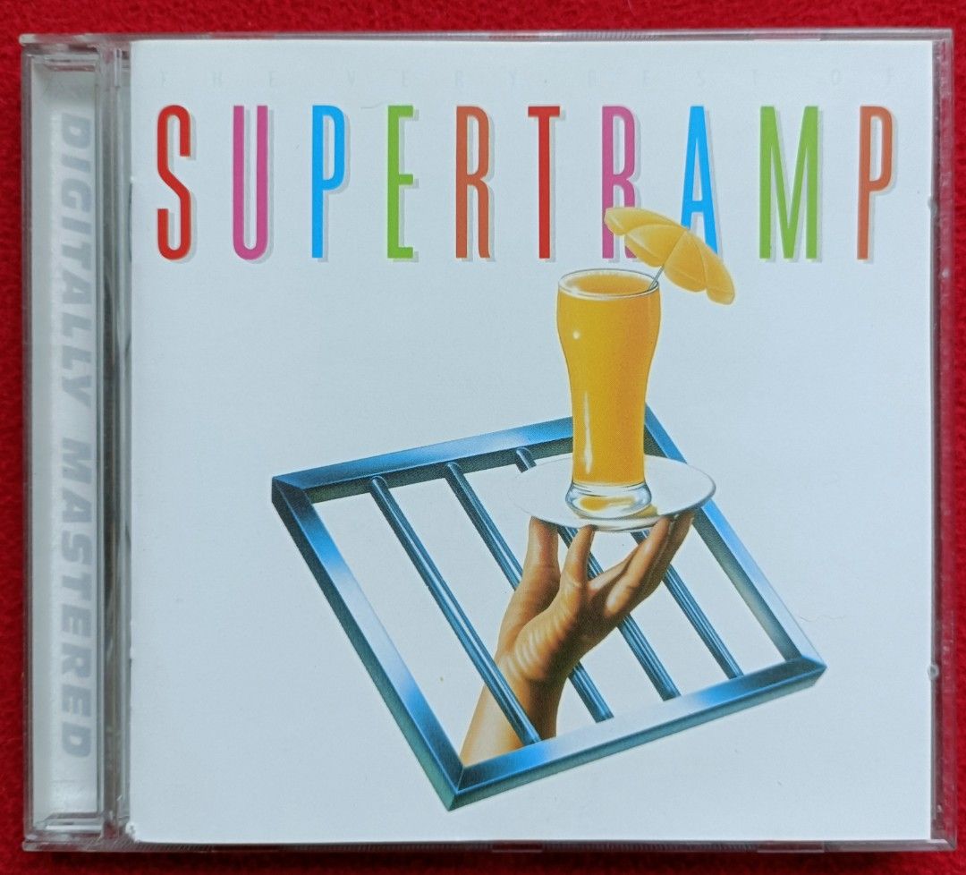 Supertramp THE VERY BEST OF CD, Hobbies & Toys, Music & Media, CDs & DVDs on Carousell