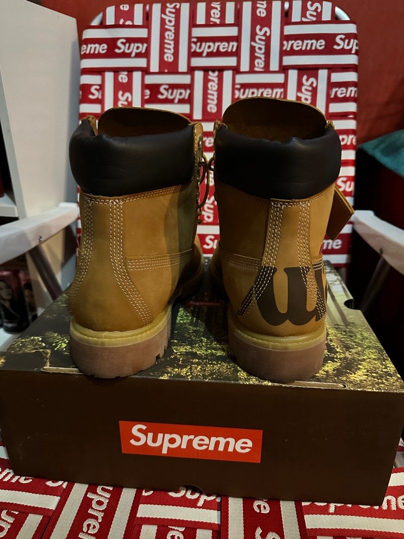 timberland 6 supreme wheat